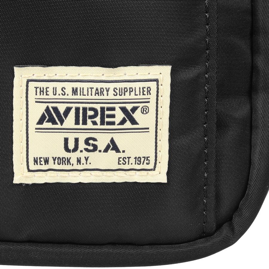 アビレックス ニュー フライト ナイロン ボックス ショルダーバッグ Box Shoulder Bag 7834976009 アヴィレックス Avirex 2WAY | AVIREX | 11