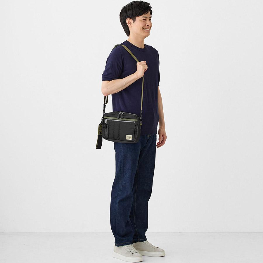 アビレックス ニュー フライト ナイロン ボックス ショルダーバッグ Box Shoulder Bag 7834976009 アヴィレックス Avirex 2WAY | AVIREX | 13
