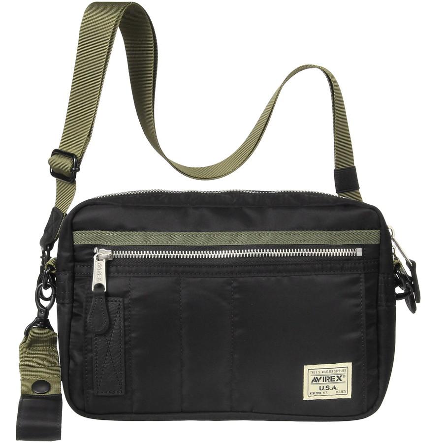 アビレックス ニュー フライト ナイロン ボックス ショルダーバッグ Box Shoulder Bag 7834976009 アヴィレックス Avirex 2WAY | AVIREX | 01