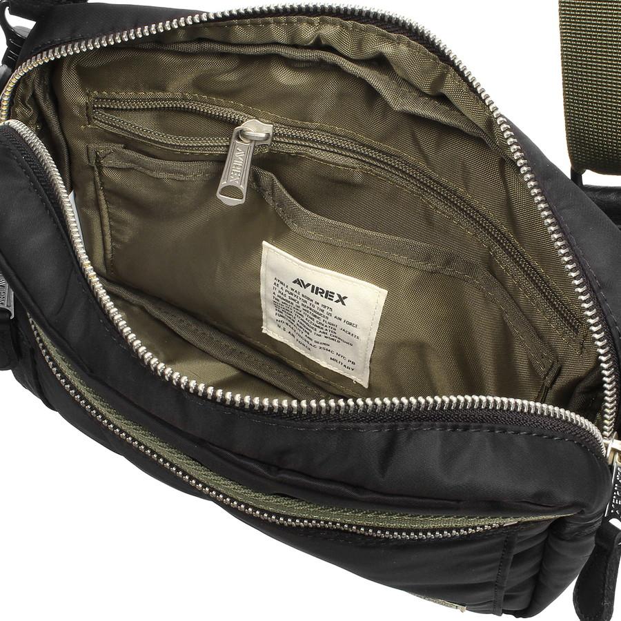 アビレックス ニュー フライト ナイロン ボックス ショルダーバッグ Box Shoulder Bag 7834976009 アヴィレックス Avirex 2WAY | AVIREX | 05
