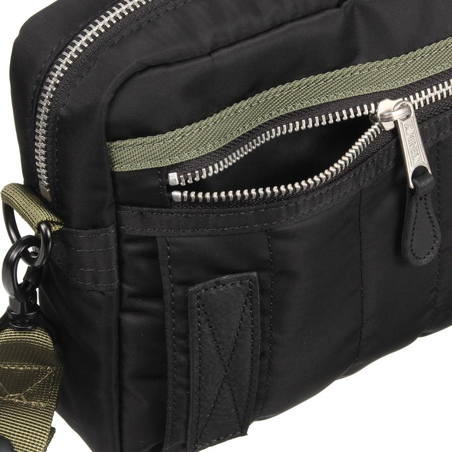 アビレックス ニュー フライト ナイロン ボックス ショルダーバッグ Box Shoulder Bag 7834976009 アヴィレックス Avirex 2WAY | AVIREX | 07