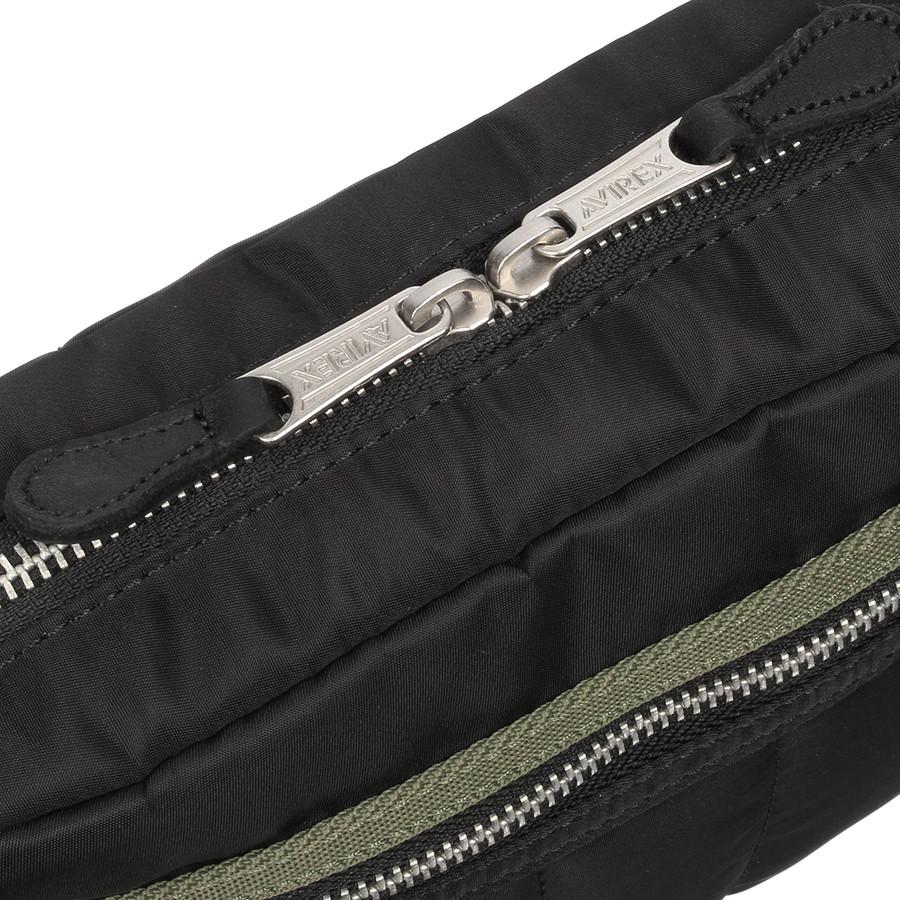 アビレックス ニュー フライト ナイロン ボックス ショルダーバッグ Box Shoulder Bag 7834976009 アヴィレックス Avirex 2WAY | AVIREX | 08