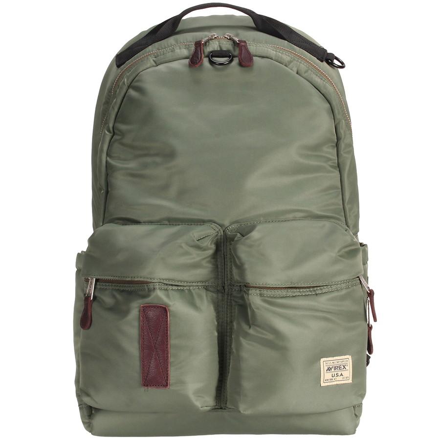 アビレックス デイパック Backpack ニュー フライト ナイロン バックパック 7834976010 Avirex メンズ レディース リュックサック | AVIREX | 02