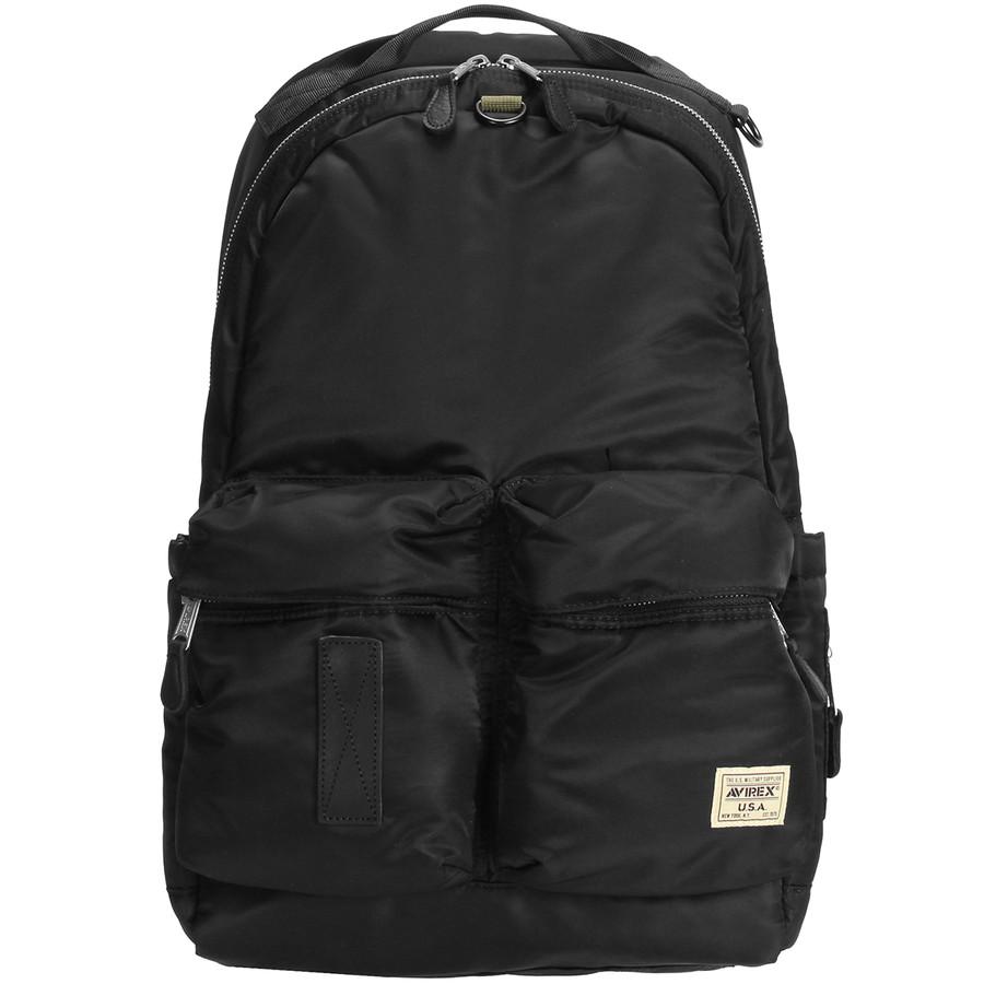 アビレックス デイパック Backpack ニュー フライト ナイロン バックパック 7834976010 Avirex メンズ レディース リュックサック | AVIREX | 01
