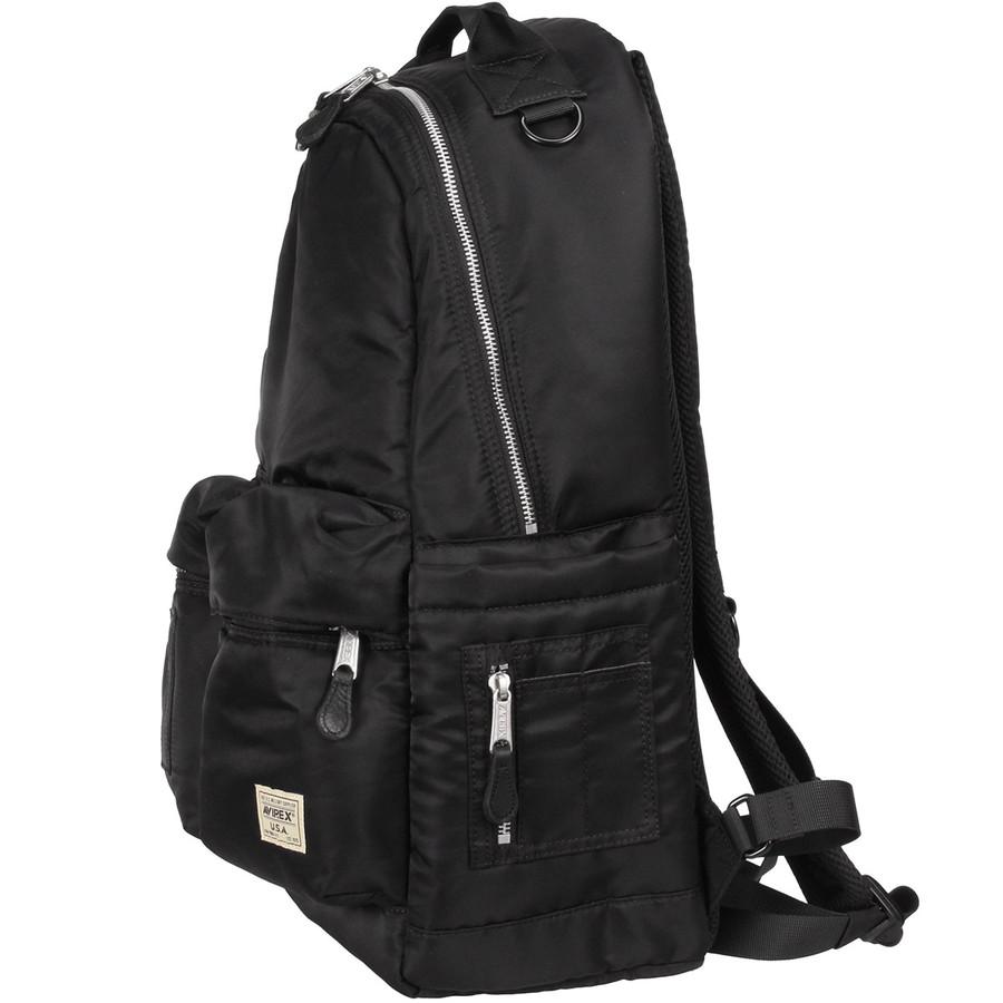 アビレックス デイパック Backpack ニュー フライト ナイロン バックパック 7834976010 Avirex メンズ レディース リュックサック | AVIREX | 03