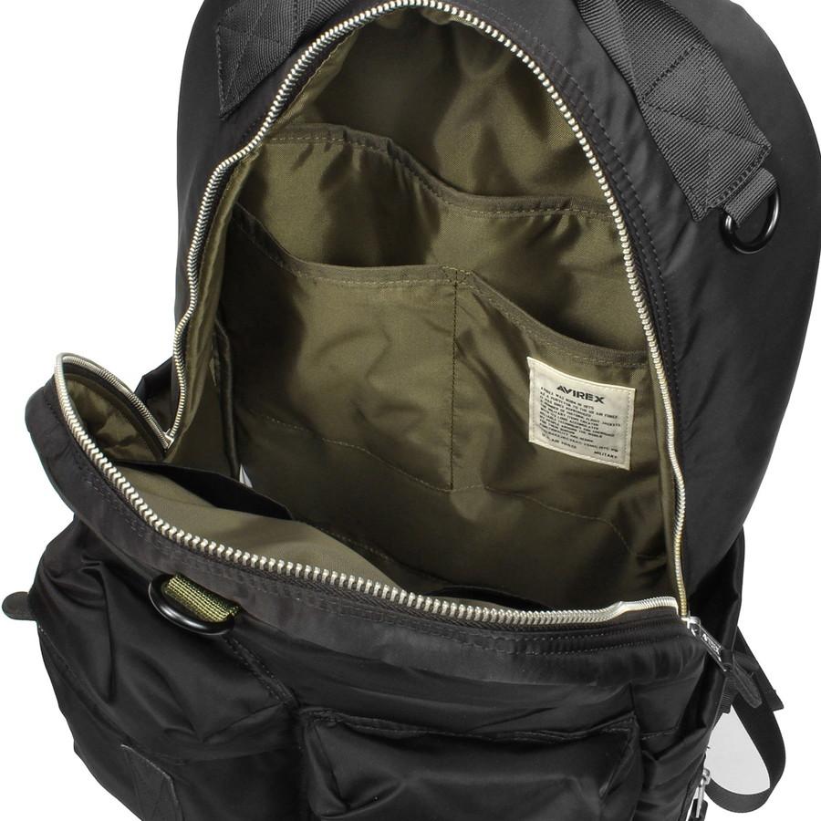 アビレックス デイパック Backpack ニュー フライト ナイロン バックパック 7834976010 Avirex メンズ レディース リュックサック | AVIREX | 05