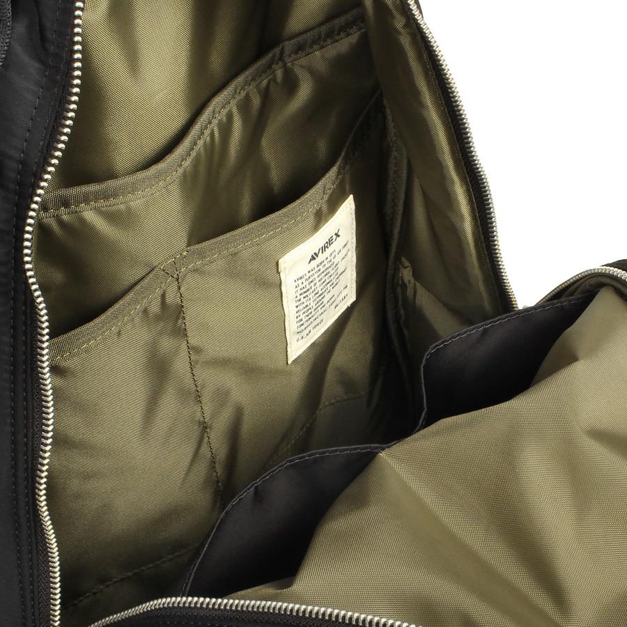 アビレックス デイパック Backpack ニュー フライト ナイロン バックパック 7834976010 Avirex メンズ レディース リュックサック | AVIREX | 06