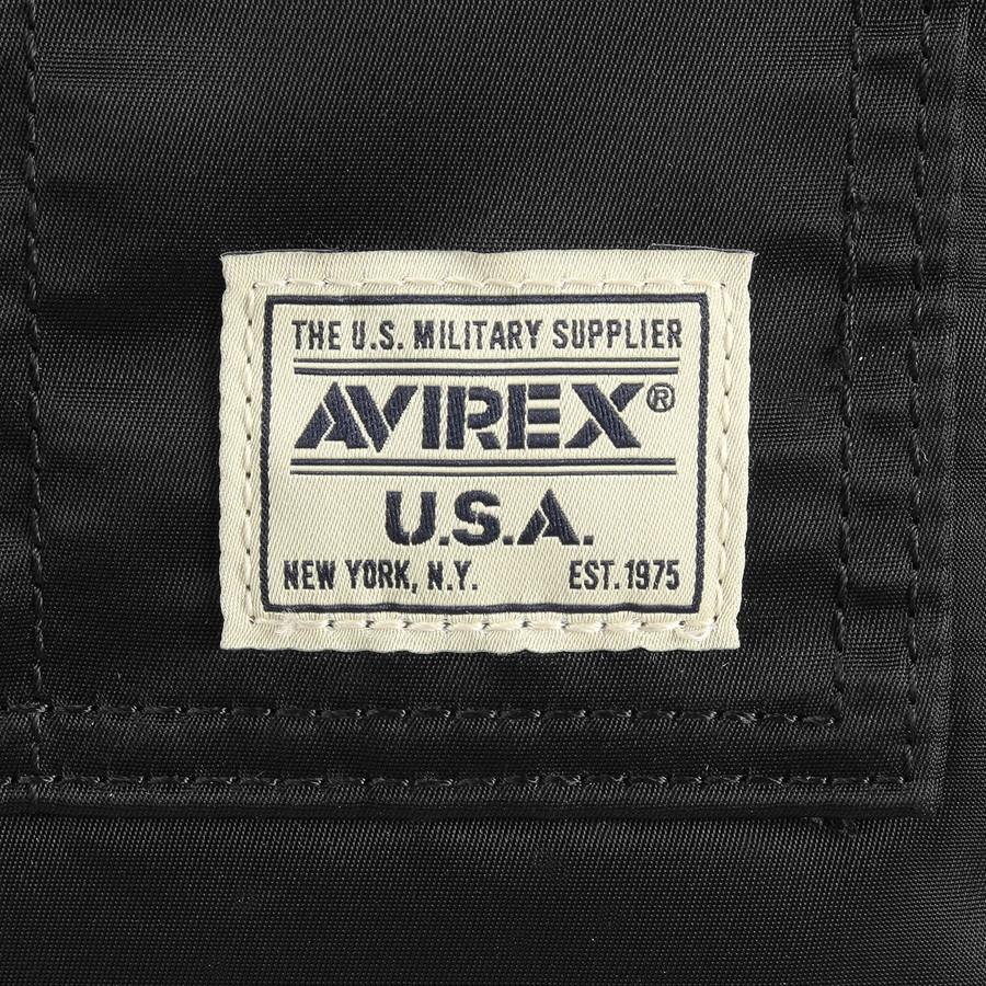 アビレックス ニュー フライト ナイロン ミディアム ヘルメットバッグ 7834976011 アヴィレックス Avirex 2WAY ショルダー | AVIREX | 15