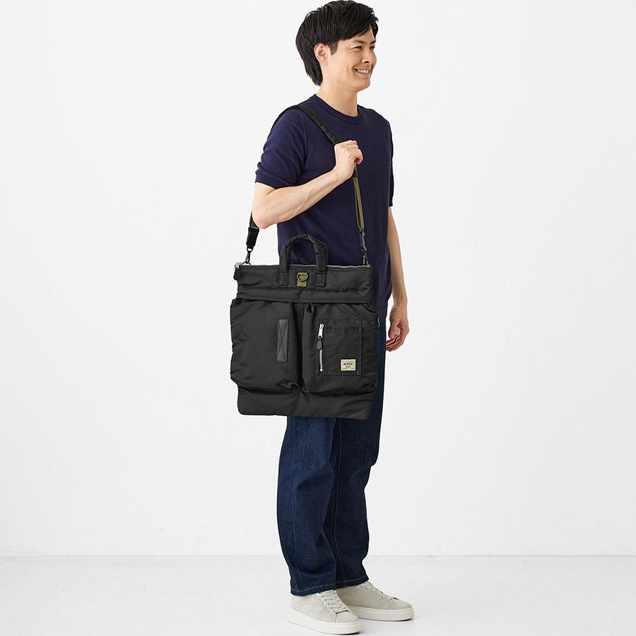アビレックス ニュー フライト ナイロン ミディアム ヘルメットバッグ 7834976011 アヴィレックス Avirex 2WAY ショルダー | AVIREX | 16