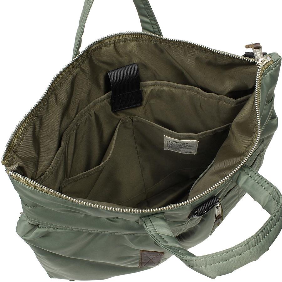 アビレックス ニュー フライト ナイロン ミディアム ヘルメットバッグ 7834976011 アヴィレックス Avirex 2WAY ショルダー | AVIREX | 20