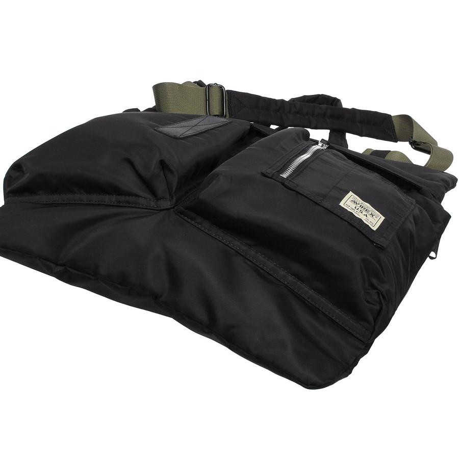 アビレックス ニュー フライト ナイロン ミディアム ヘルメットバッグ 7834976011 アヴィレックス Avirex 2WAY ショルダー | AVIREX | 05