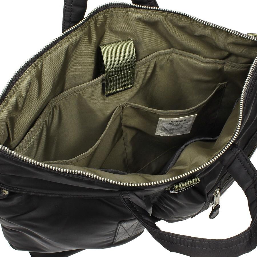 アビレックス ニュー フライト ナイロン ミディアム ヘルメットバッグ 7834976011 アヴィレックス Avirex 2WAY ショルダー | AVIREX | 06