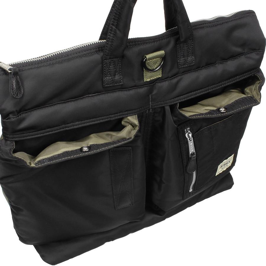 アビレックス ニュー フライト ナイロン ミディアム ヘルメットバッグ 7834976011 アヴィレックス Avirex 2WAY ショルダー | AVIREX | 08