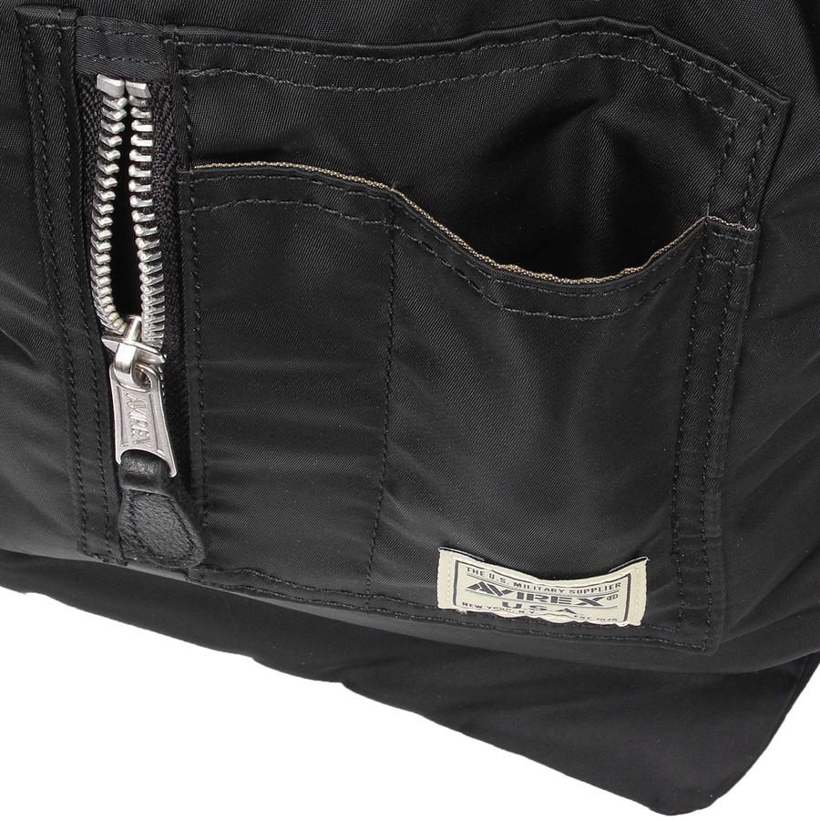 アビレックス ニュー フライト ナイロン ミディアム ヘルメットバッグ 7834976011 アヴィレックス Avirex 2WAY ショルダー | AVIREX | 09