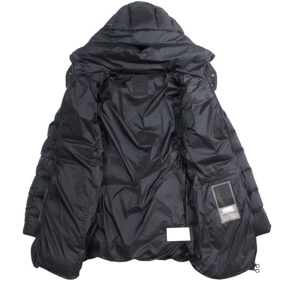 タトラス ポリテアマ Politeama ダウンジャケット Ljxa0005013588 Tatras ダウン ジャケット フード ブラック ネイビー レディース | TATRAS | 16