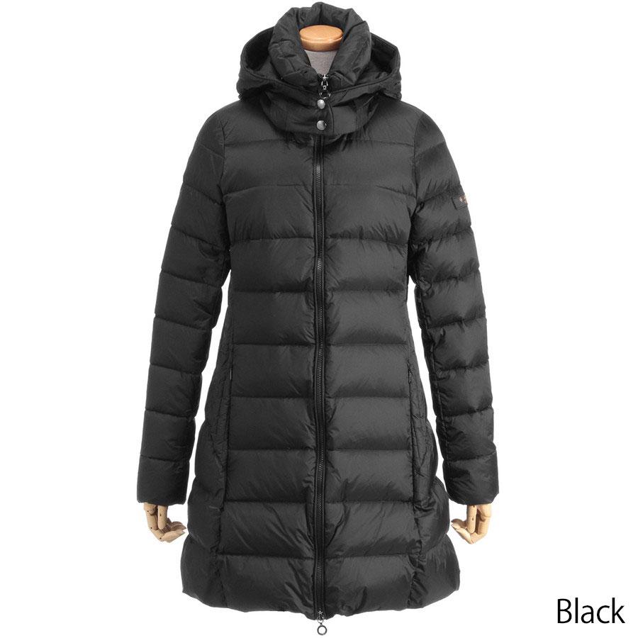 タトラス ポリテアマ Politeama ダウンジャケット Ljxa0005013588 Tatras ダウン ジャケット フード ブラック ネイビー レディース | TATRAS | 01