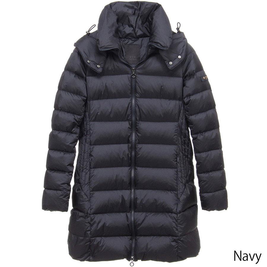 タトラス ポリテアマ Politeama ダウンジャケット Ljxa0005013588 Tatras ダウン ジャケット フード ブラック ネイビー レディース | TATRAS | 02