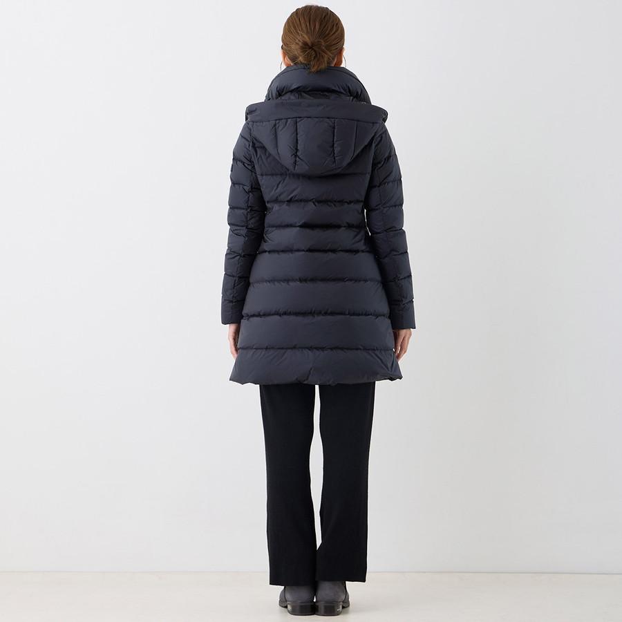 タトラス ポリテアマ Politeama ダウンジャケット Ljxa0005013588 Tatras ダウン ジャケット フード ブラック ネイビー レディース | TATRAS | 06