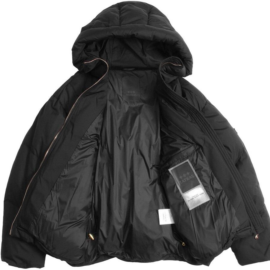 TATRAS タトラス　gigi ダウン　ダウンジャケット　　美品　黒　サイズ3 TATRAS（タトラス） ダウンジャケット アウター GIGI ジジ Aライン