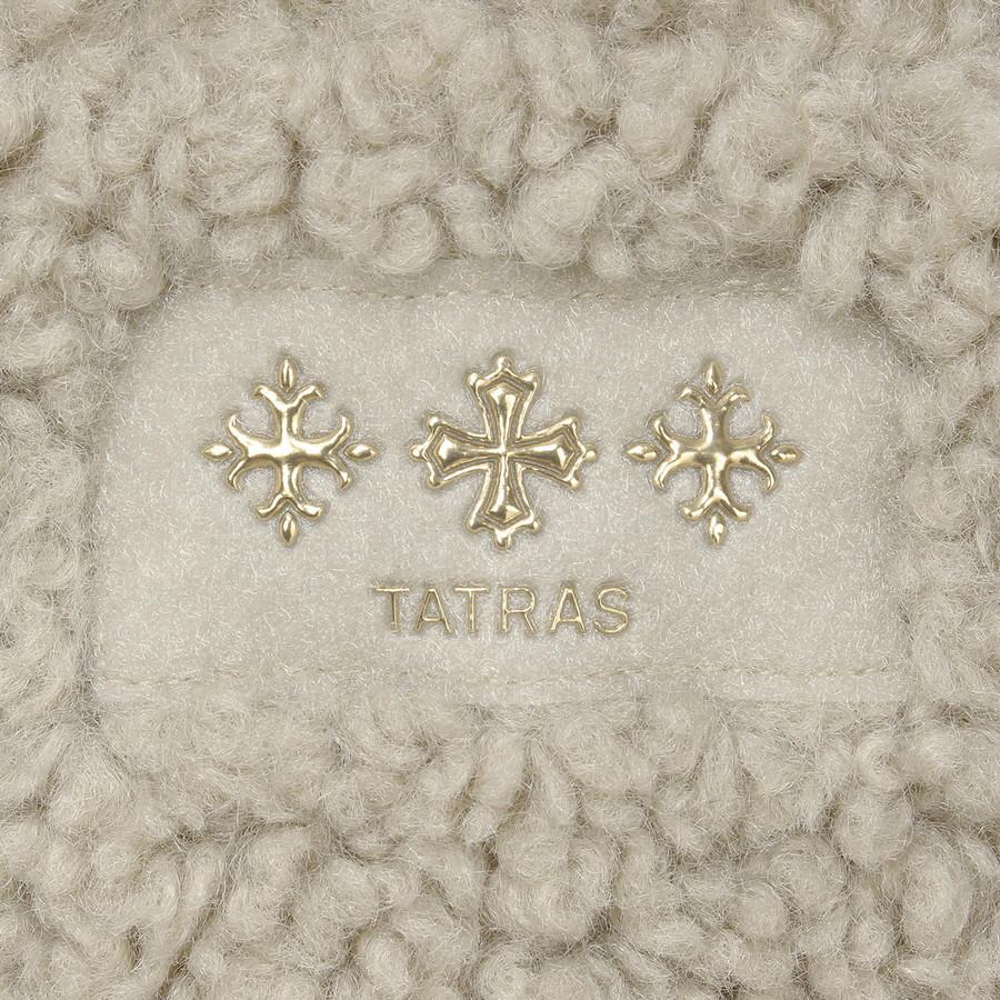 タトラス ルエラ Luela ボア ブルゾン Lcka0041033588 Tatras ハイネック ボアブルゾン ブラック ライトグレー アイボリー | TATRAS | 14