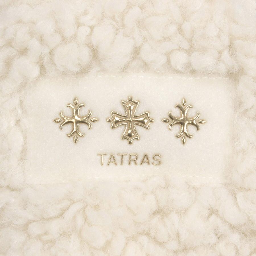 タトラス ルエラ Luela ボア ブルゾン Lcka0041033588 Tatras ハイネック ボアブルゾン ブラック ライトグレー アイボリー | TATRAS | 19