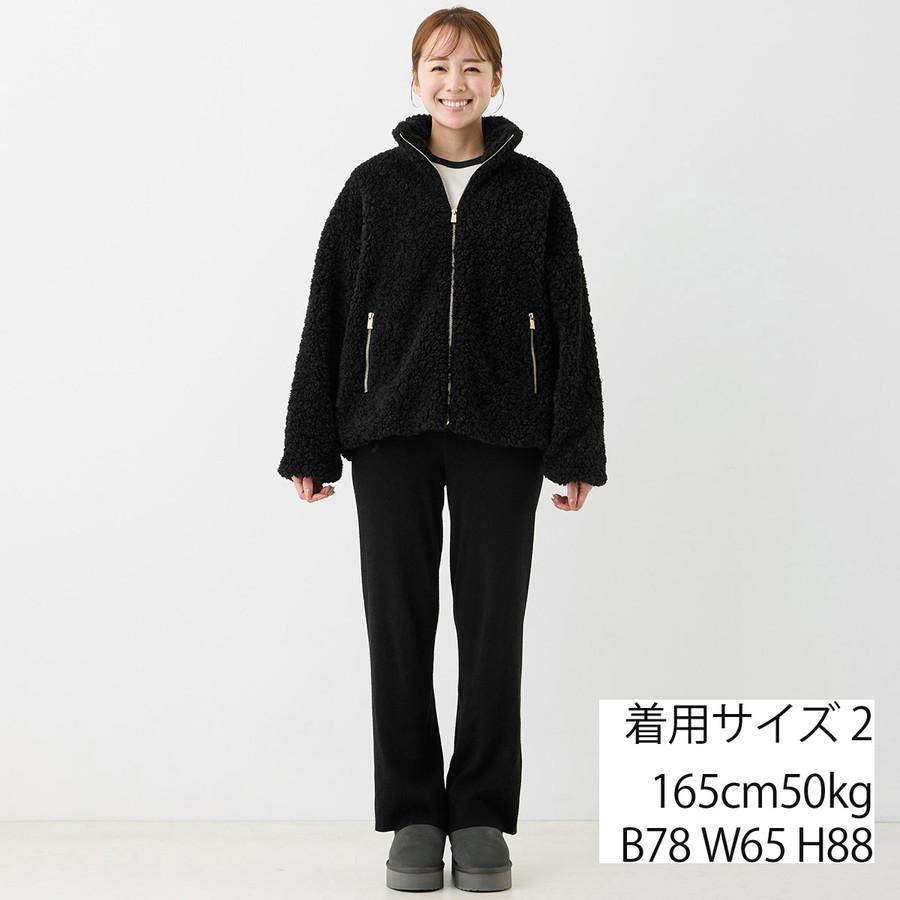 ジャケット・アウター TATRAS LUELA BLACK WEB限定】TATRAS / LUELA ボア ブルゾン（ブルゾン）｜TATRAS