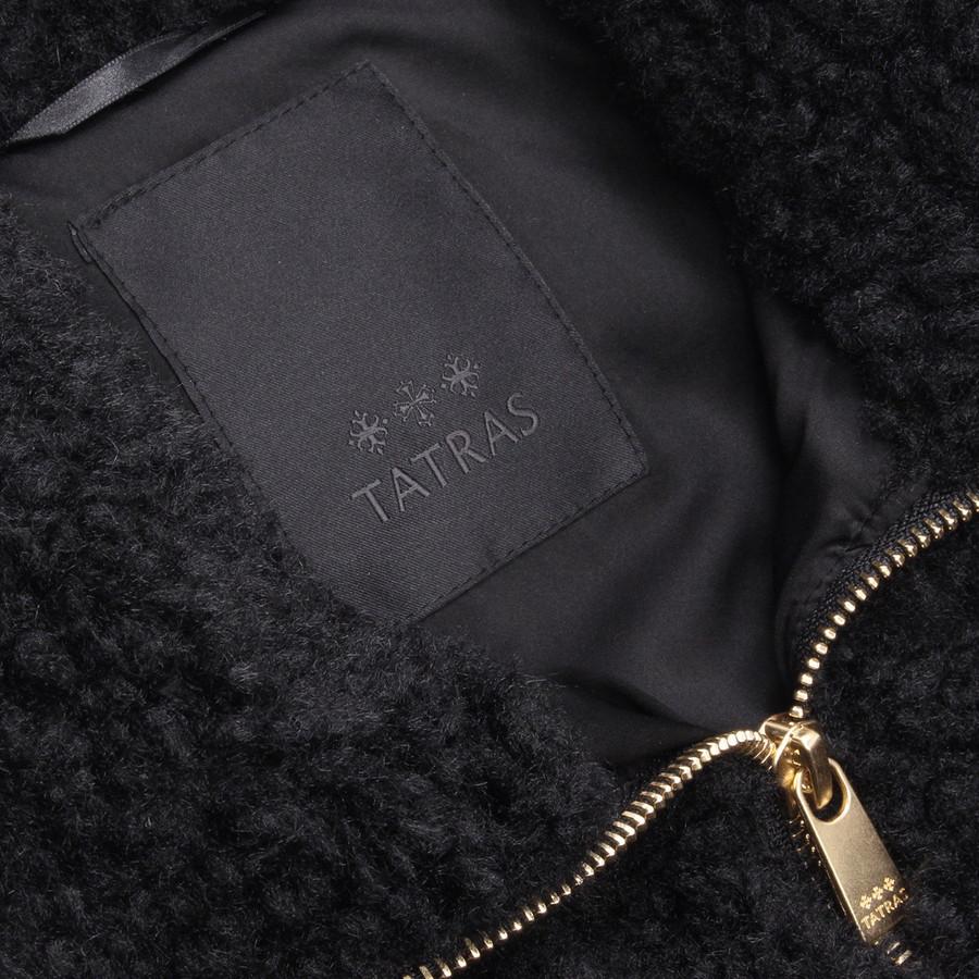 タトラス ルエラ Luela ボア ブルゾン Lcka0041033588 Tatras ハイネック ボアブルゾン ブラック ライトグレー アイボリー | TATRAS | 09