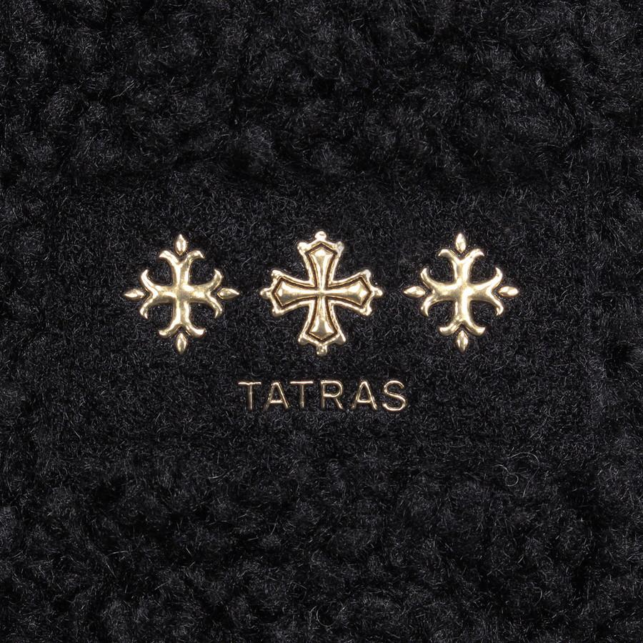 タトラス ルエラ Luela ボア ブルゾン Lcka0041033588 Tatras ハイネック ボアブルゾン ブラック ライトグレー アイボリー | TATRAS | 11