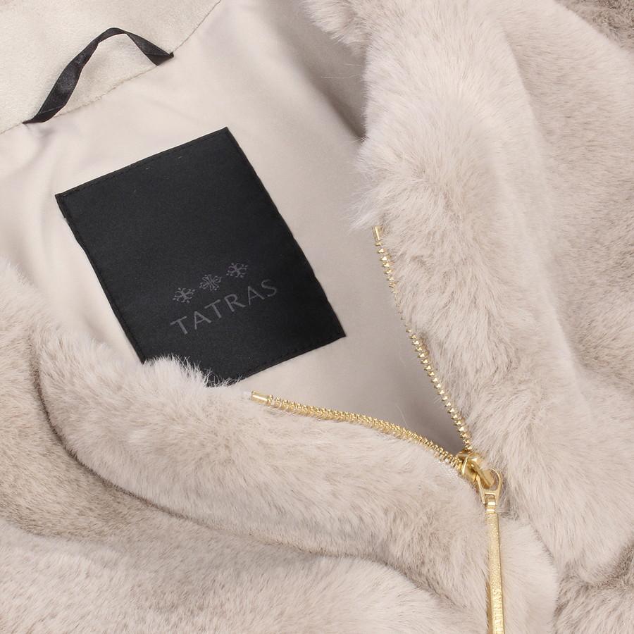 タトラス タミル Tamil ボア コート Ljxa0040033588 Tatras ノーカラー ボアコート フリース |  | 12