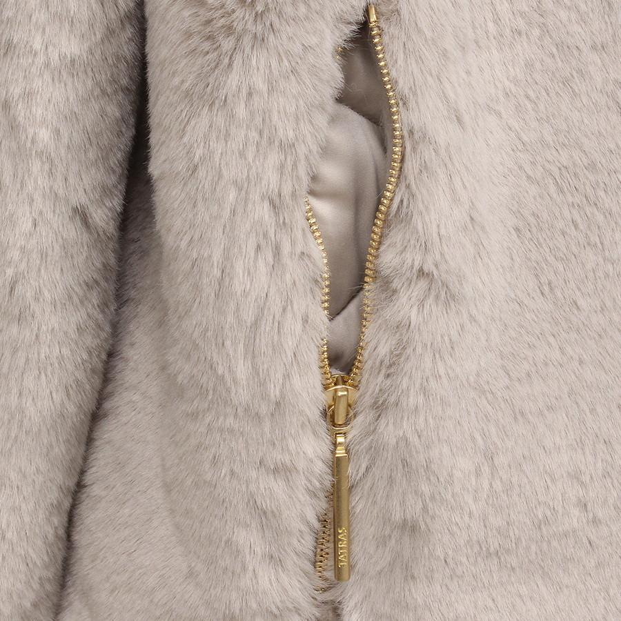 タトラス タミル Tamil ボア コート Ljxa0040033588 Tatras ノーカラー ボアコート フリース |  | 14