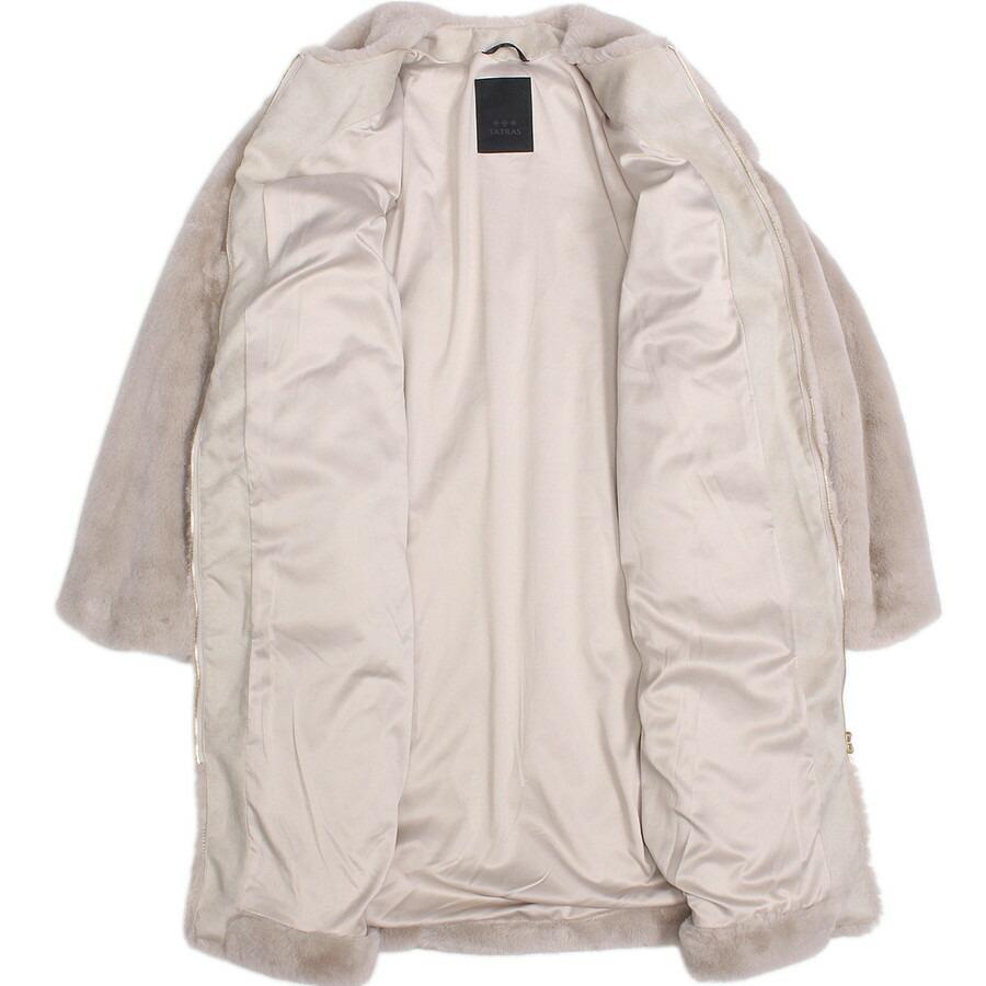 タトラス タミル Tamil ボア コート Ljxa0040033588 Tatras ノーカラー ボアコート フリース |  | 18