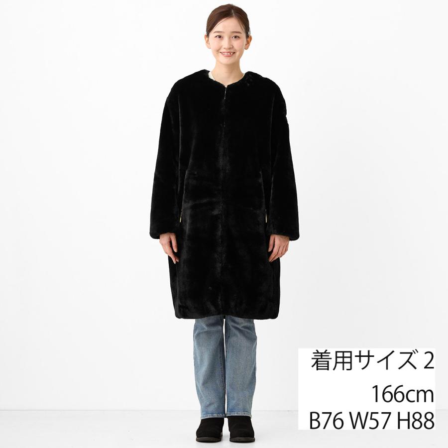 タトラス タミル Tamil ボア コート Ljxa0040033588 Tatras ノーカラー ボアコート フリース |  | 02