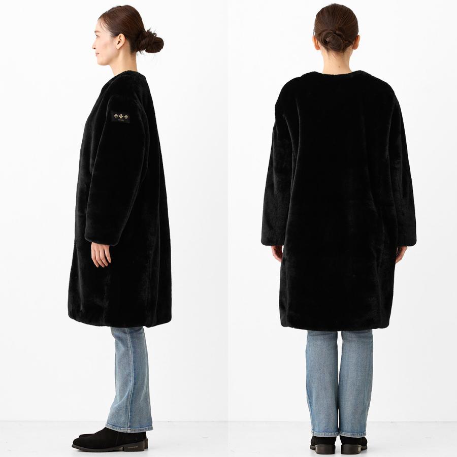 タトラス タミル Tamil ボア コート Ljxa0040033588 Tatras ノーカラー ボアコート フリース |  | 04