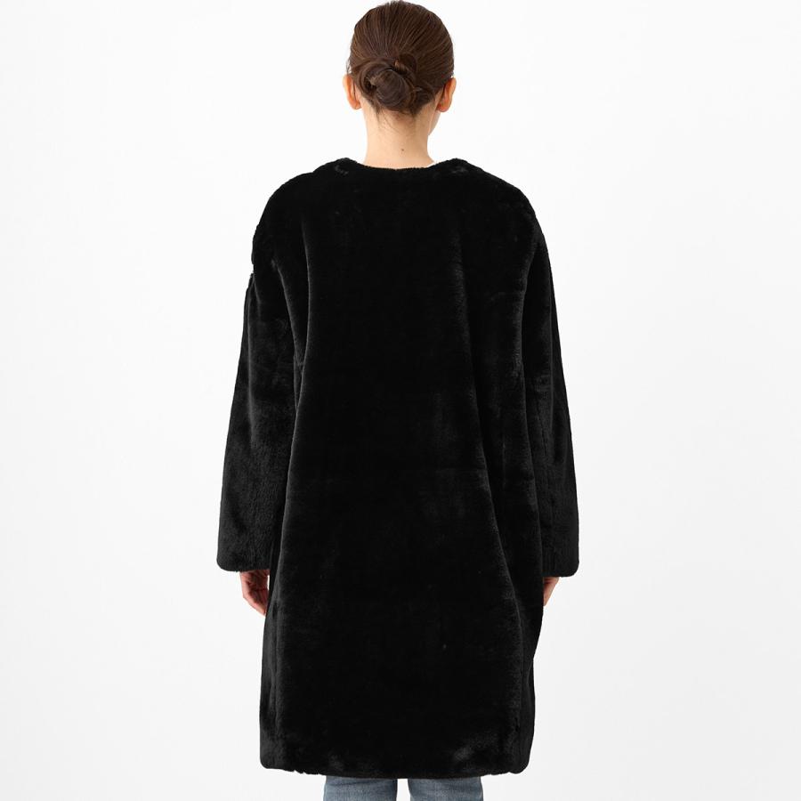 タトラス タミル Tamil ボア コート Ljxa0040033588 Tatras ノーカラー ボアコート フリース |  | 06