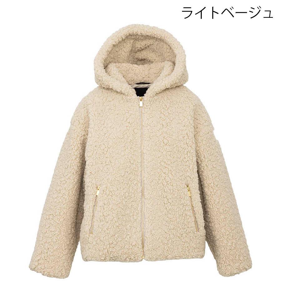 タトラス イパマ Ipama ボア ブルゾン Lcka0042033588 Tatras ハイネック ボアブルゾン ブラック ライトグレー レディース | TATRAS | 05