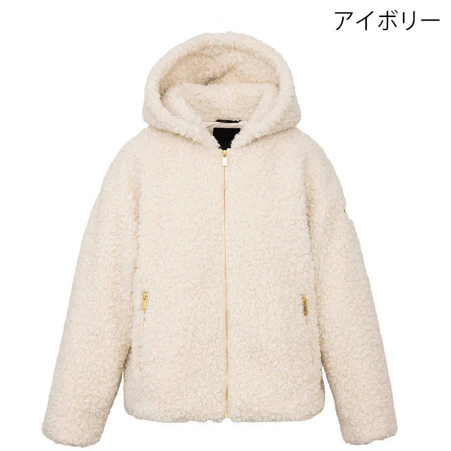 タトラス イパマ Ipama ボア ブルゾン Lcka0042033588 Tatras ハイネック ボアブルゾン ブラック ライトグレー レディース | TATRAS | 03