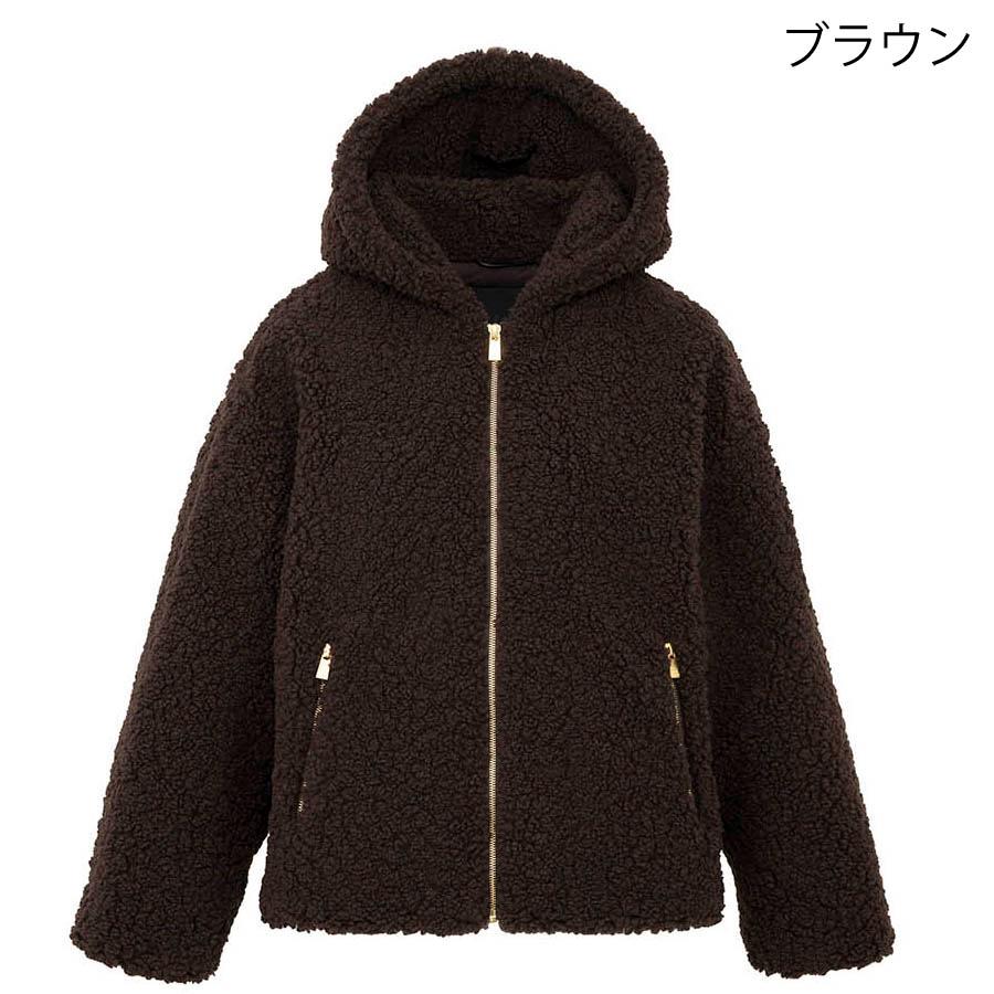 タトラス イパマ Ipama ボア ブルゾン Lcka0042033588 Tatras ハイネック ボアブルゾン ブラック ライトグレー レディース | TATRAS | 06