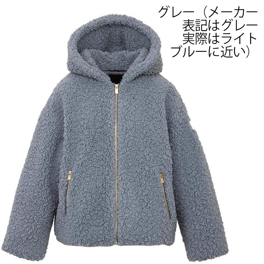 タトラス イパマ Ipama ボア ブルゾン Lcka0042033588 Tatras ハイネック ボアブルゾン ブラック ライトグレー レディース | TATRAS | 04