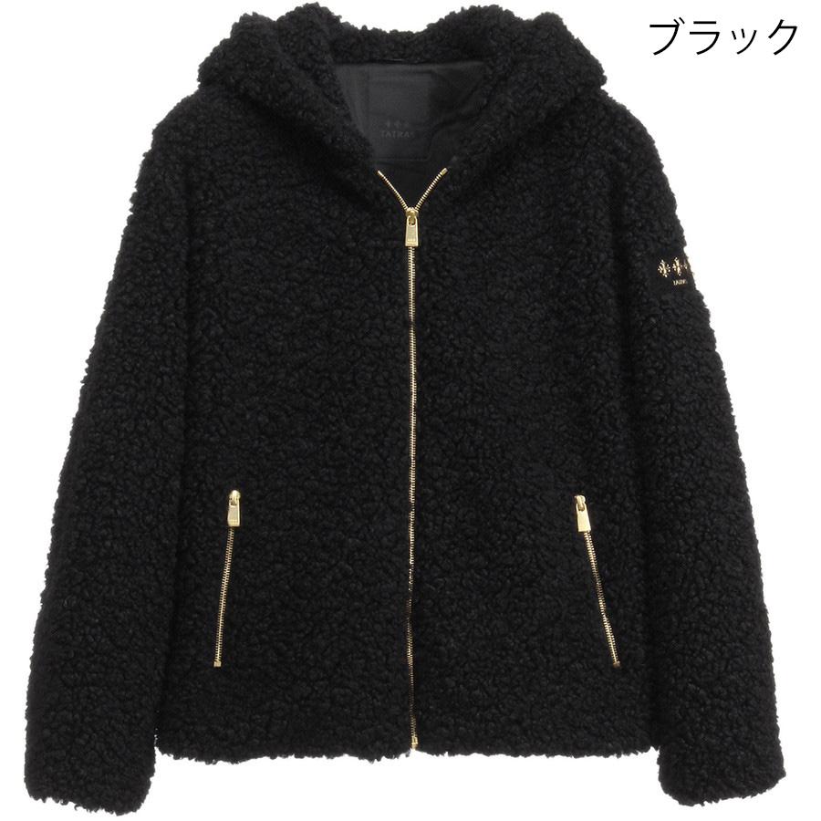 TATRAS（タトラス） 12/22感謝デー最大+5% イパマ Ipama ボア ブルゾン