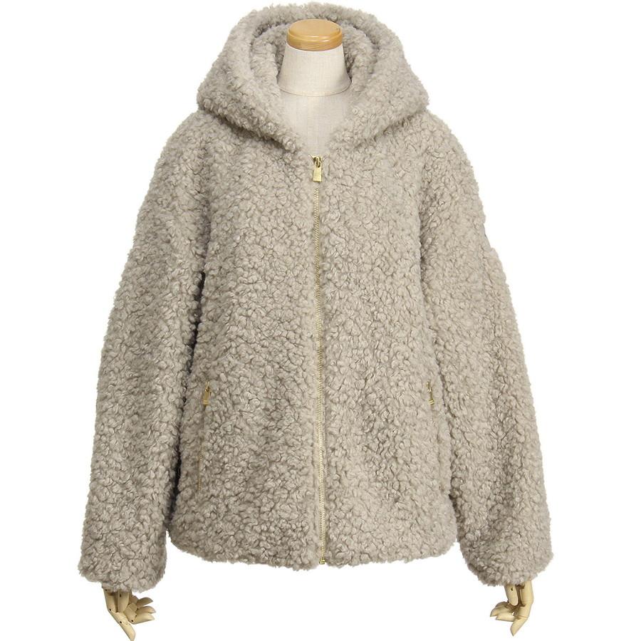 タトラス イパマ Ipama ボア ブルゾン Ljxa0042033588 Tatras ハイネック ボアブルゾン ブラック ライトグレー レディース | TATRAS | 07