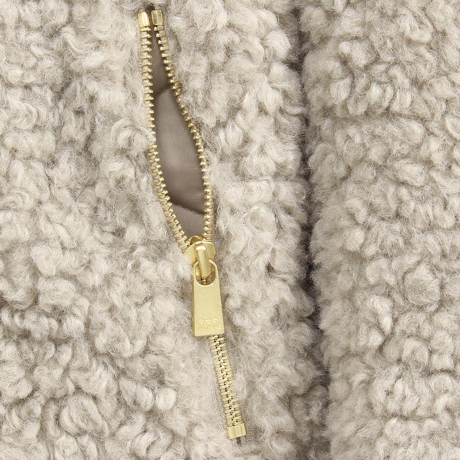 タトラス イパマ Ipama ボア ブルゾン Ljxa0042033588 Tatras ハイネック ボアブルゾン ブラック ライトグレー レディース | TATRAS | 11