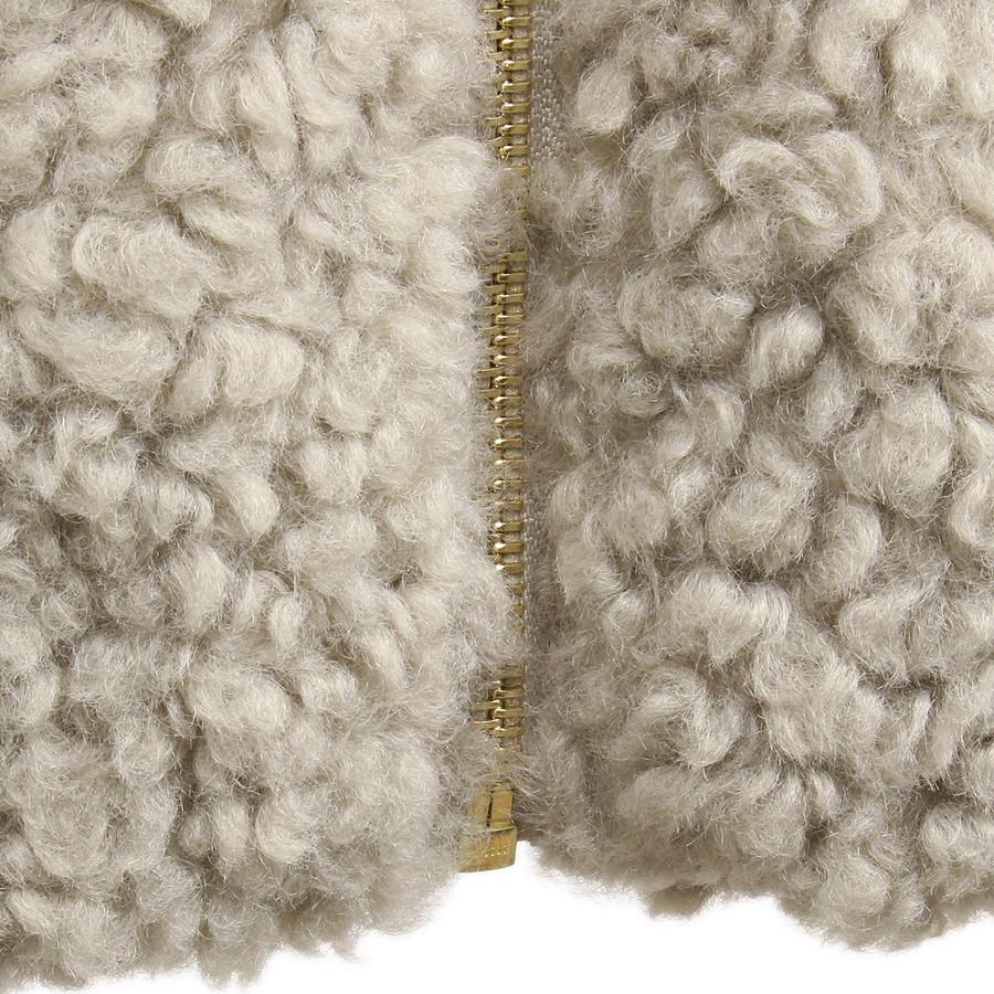 タトラス イパマ Ipama ボア ブルゾン Ljxa0042033588 Tatras ハイネック ボアブルゾン ブラック ライトグレー レディース | TATRAS | 12