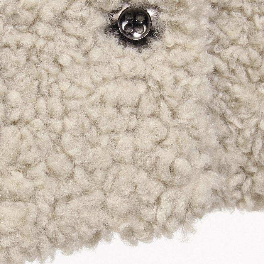 タトラス ママテータ Mamateta ボア ブルゾン Ljxa0043033588 Tatras ボアブルゾン ブラック ライトグレー アイボリー レディース | TATRAS | 13