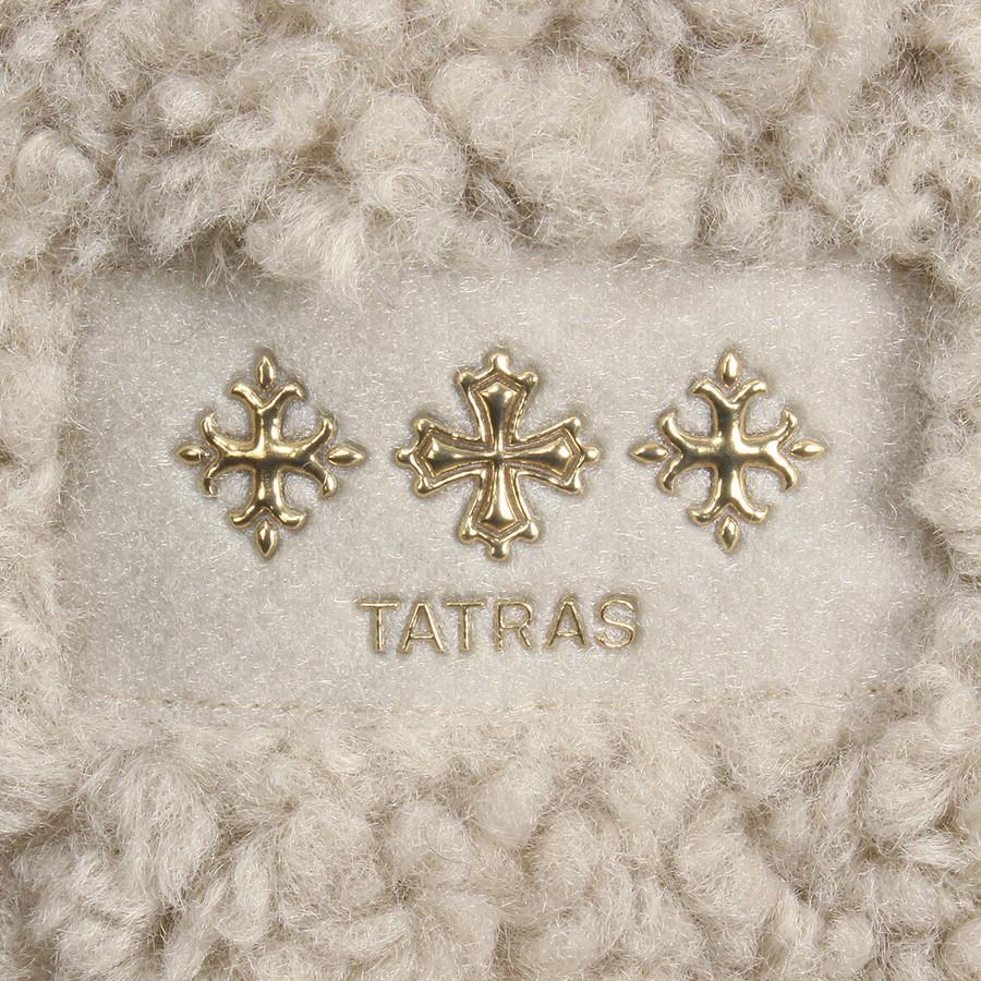 タトラス ママテータ Mamateta ボア ブルゾン Ljxa0043033588 Tatras ボアブルゾン ブラック ライトグレー アイボリー レディース | TATRAS | 14