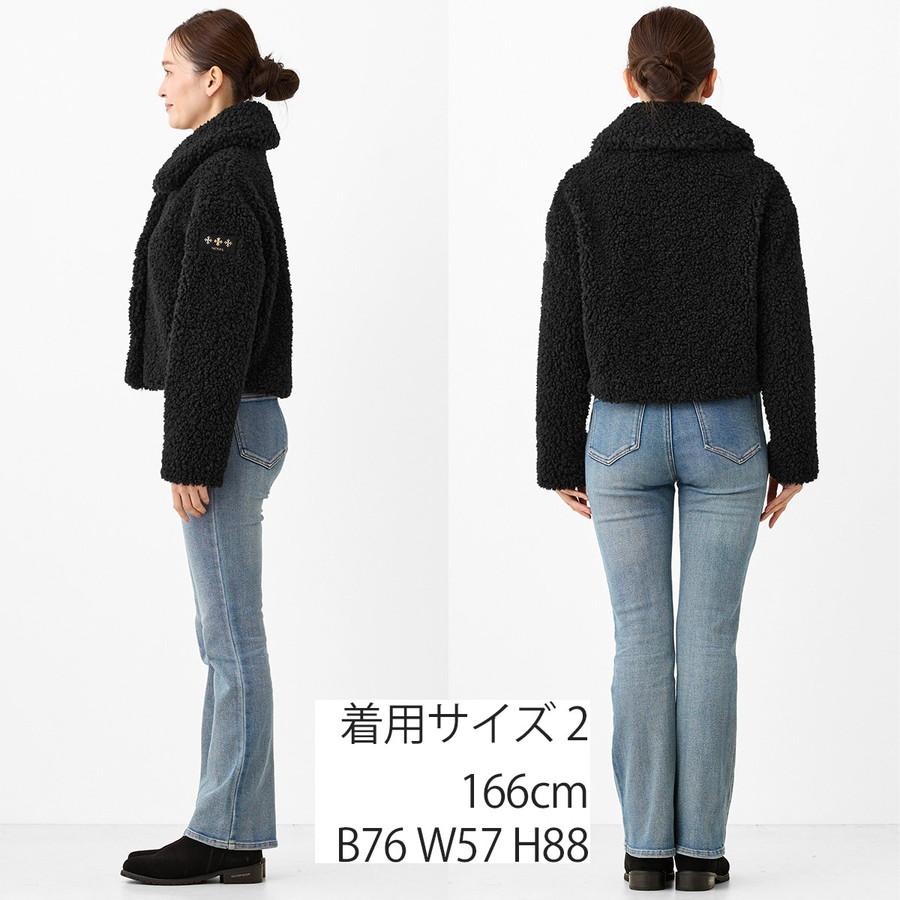 タトラス ママテータ Mamateta ボア ブルゾン Ljxa0043033588 Tatras ボアブルゾン ブラック ライトグレー アイボリー レディース | TATRAS | 05