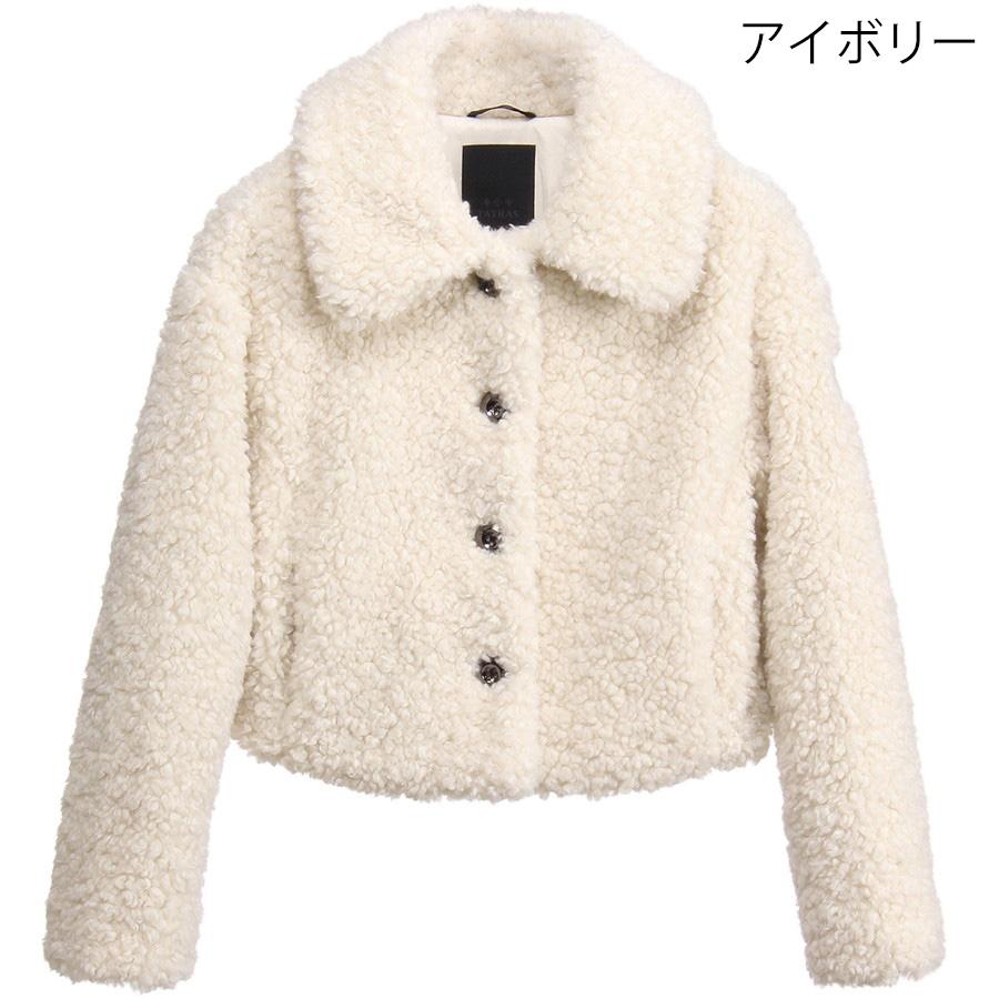 タトラス ママテータ Mamateta ボア ブルゾン Ljxa0043033588 Tatras ボアブルゾン ブラック ライトグレー アイボリー レディース | TATRAS | 03