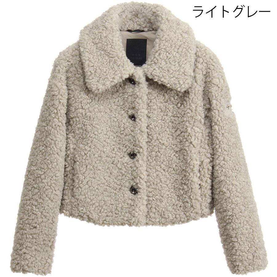 タトラス ママテータ Mamateta ボア ブルゾン Ljxa0043033588 Tatras ボアブルゾン ブラック ライトグレー アイボリー レディース | TATRAS | 02