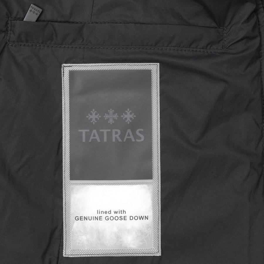 タトラス フード付きダウンジャケット ボルボレ Borbore Mjxa0020013588 Tatras メンズ フード ダウン ジャケット ブラック メンズ 父の日 ギフト プレゼントの画像