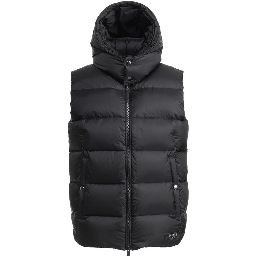 再値下げ！新品未使用品　TATRASダウンベスト3 ミディアム丈ブラック TATRAS】タトラス『POSEIDONE ポセイドーネ ダウンベスト size03