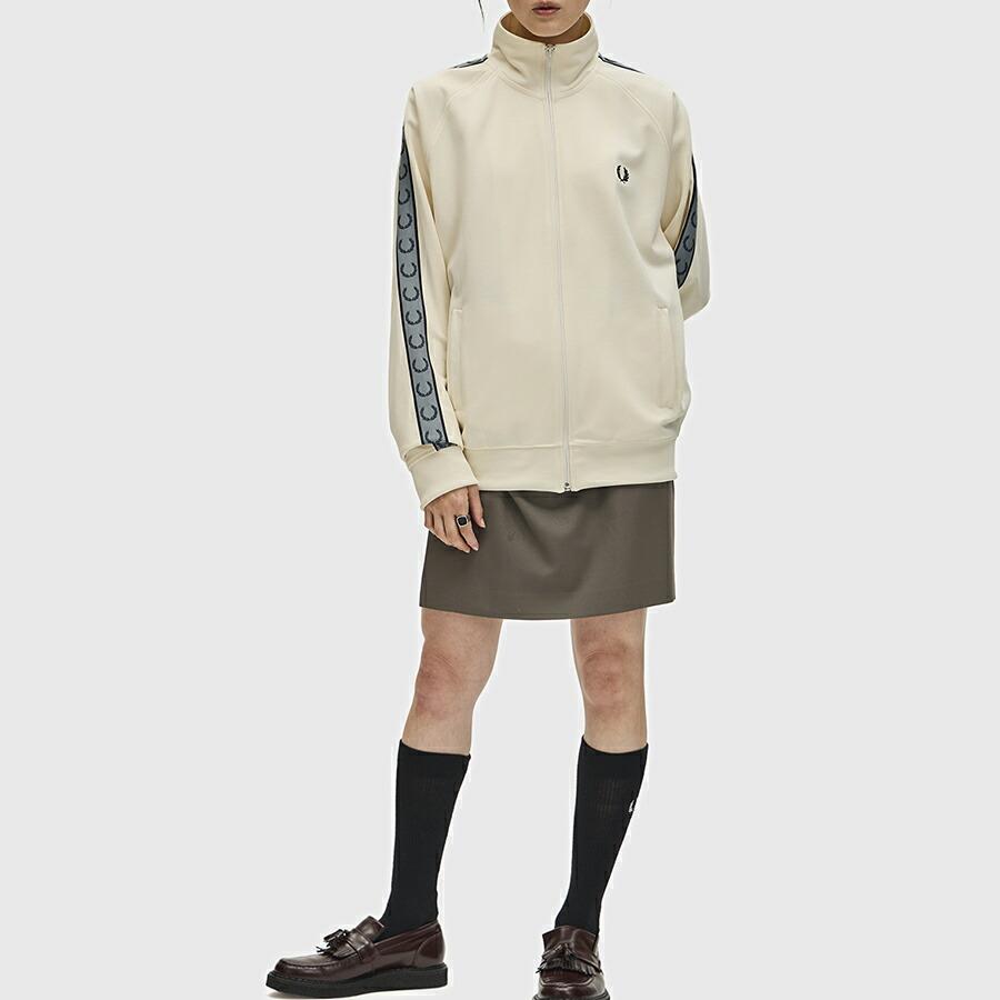 フレッドペリー コントラスト テープ トラックジャケット J5557 Fredperry Contrast Tape Track Jacket 5557 メンズ レディース | FRED PERRY | 11